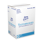 Dynarex Toothbrushes, Soft Nylon Bristles - 46 Tuft, 144ea/bx, 10bxs/cs (1440 Count)