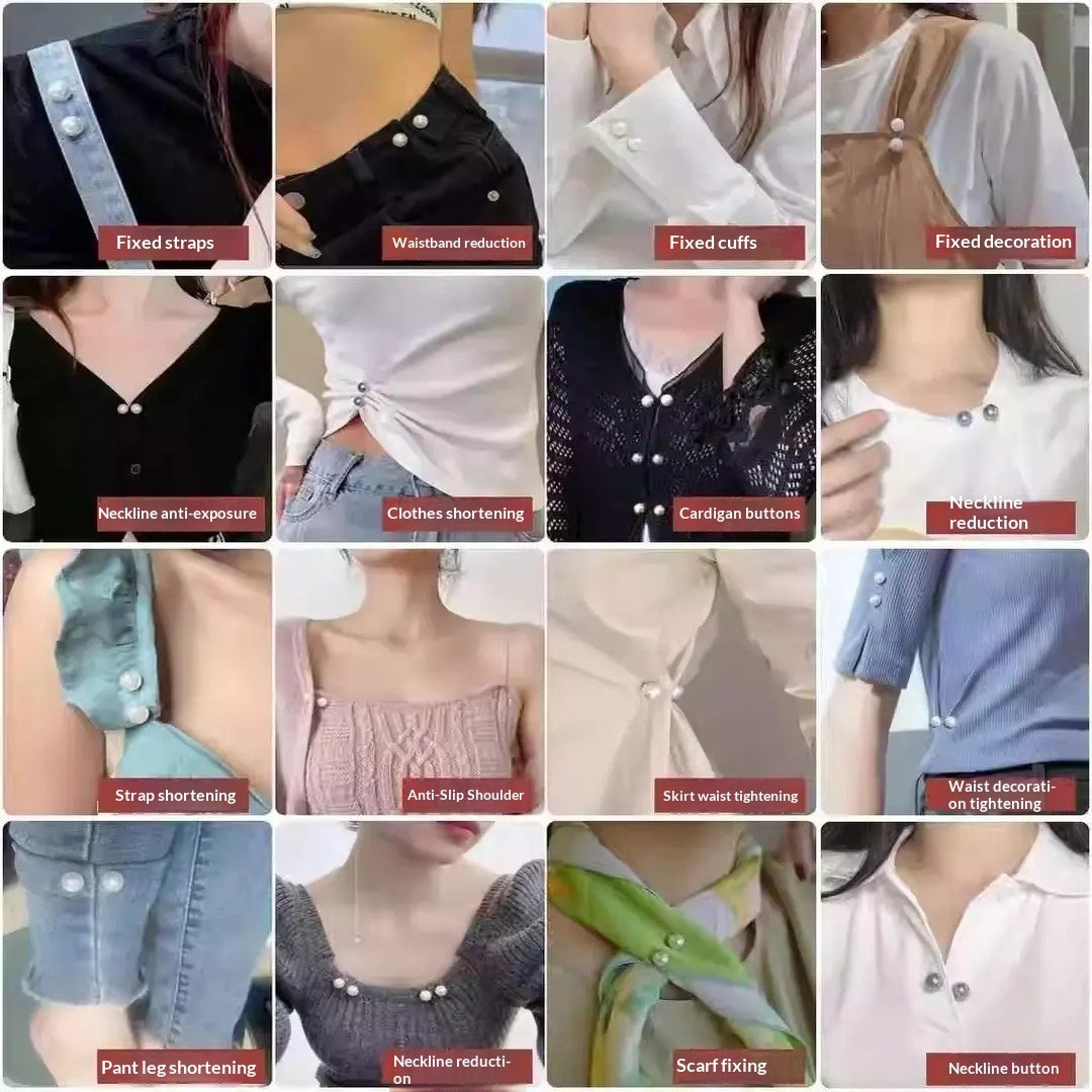 A Great Item To Keep Your Pant Hems From Getting Dirty Adjustable Length Clips