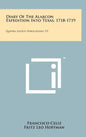 Diary of the Alarcon Expedition Into Texas, 1718-1719: Quivira Society Publications, V5 - Hardcover