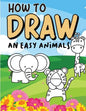How to draw an easy Animals: Step by Step, Large Drawing books for kids - Paperback