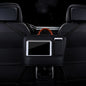 Car seat back multifunctional storage hanging bag