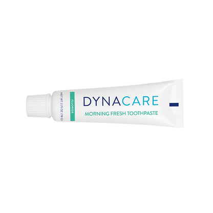 Dynarex Morning Fresh Mint Toothpaste with Fluoride