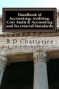 Handbook of Accounting, Auditing, Cost Audit & Accounting and Secretarial Standards - Paperback