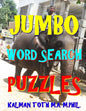 Jumbo Word Search Puzzles: 133 Giant Print Themed Word Search Puzzles - Paperback