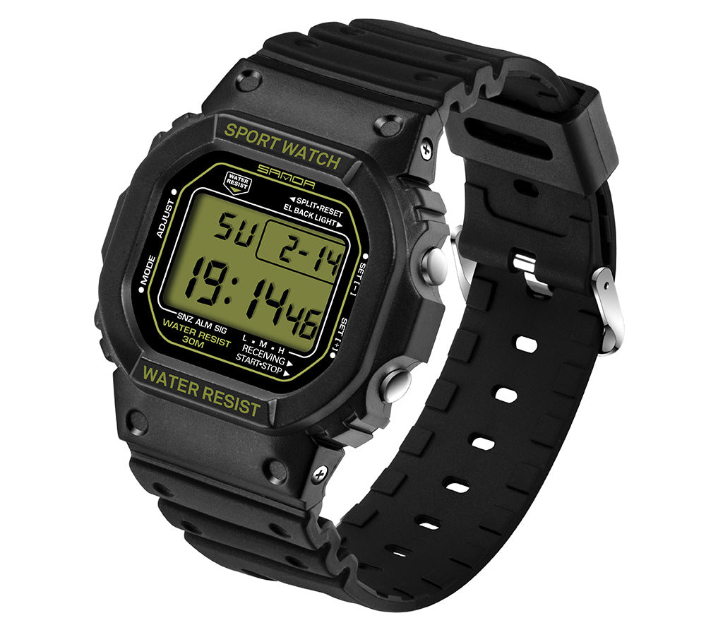 Waterproof Luminous Fashion Student Watch