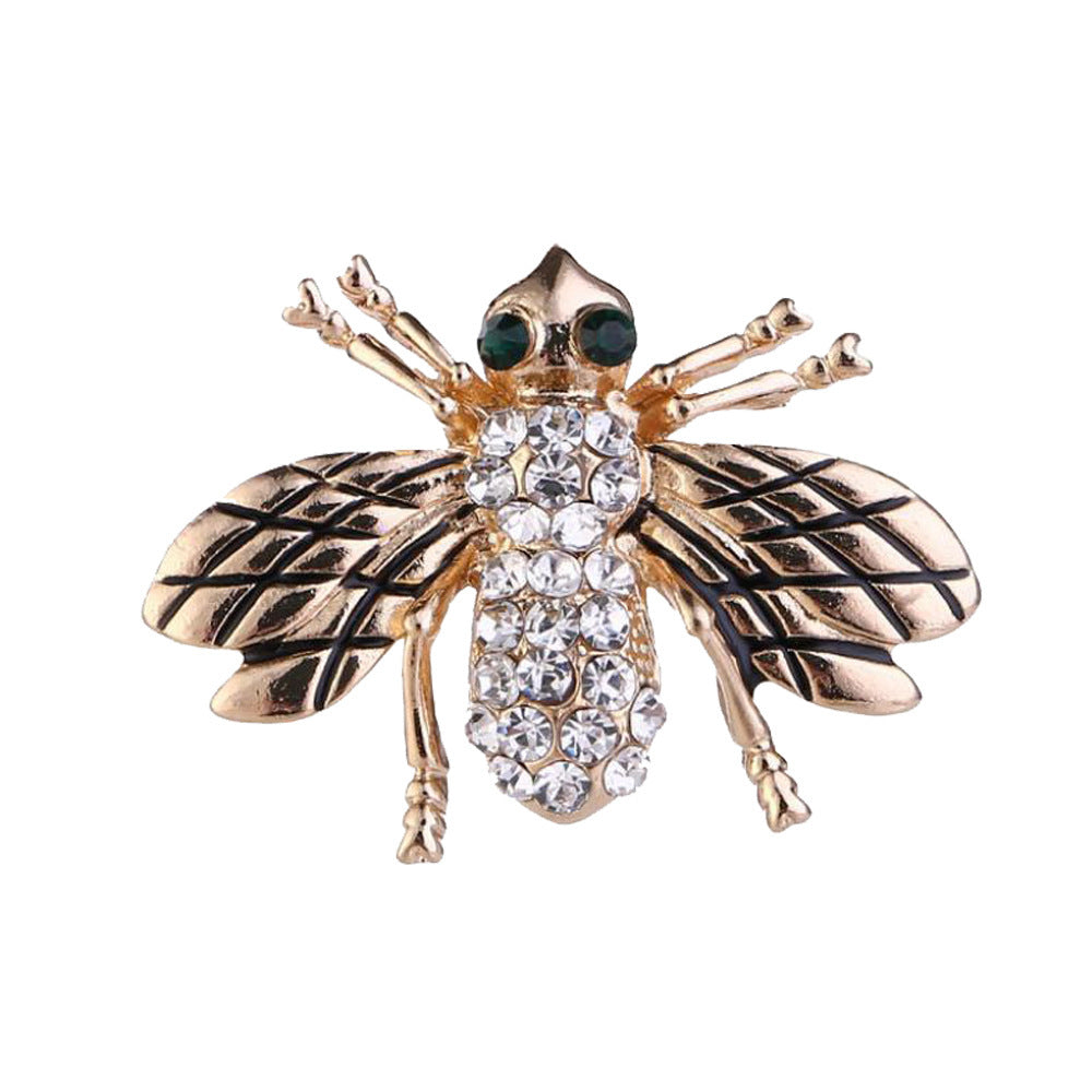 Cute Animal New Style Oil-Drop Bee Brooch