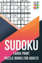 Sudoku Large Print Puzzle Books for Adults - Paperback