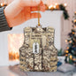 Personalized Veteran Soldier Backpack Charm Acrylic