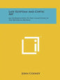 Late Egyptian And Coptic Art: An Introduction To The Collections In The Brooklyn Museum - Paperback