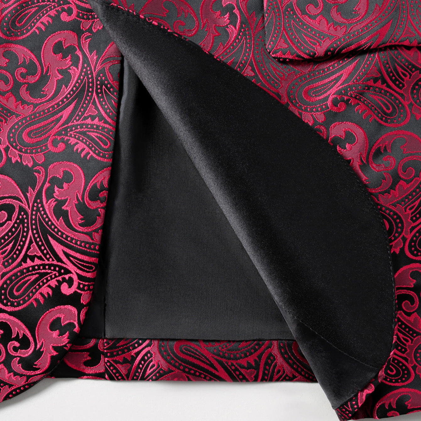 Mens Casual All Matching New Jacquard Blazer