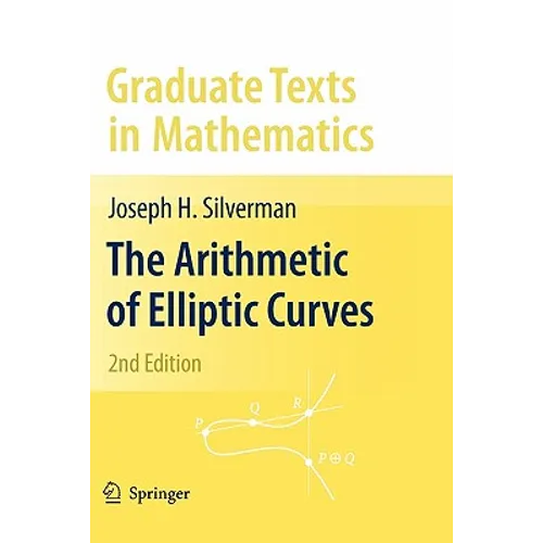 The Arithmetic of Elliptic Curves - Paperback