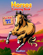 Horses Coloring Book - Paperback