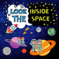 Look Inside The Space: See Inside The Space Uk English Planets Solar System Astronomy Book For Kids Present Gift - Paperback