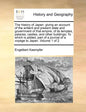 The history of Japan: giving an account of the antient and present state and government of that empire; of its temples, palaces, castles, an - Paperback