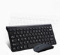Wireless Ergonomic Mouse and Keyboard Set for Comfortable Typing and Precision Control