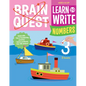 Brain Quest Learn to Write: Numbers - Paperback