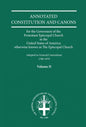 Annotated Constitutions and Canons Volume 2 - Paperback