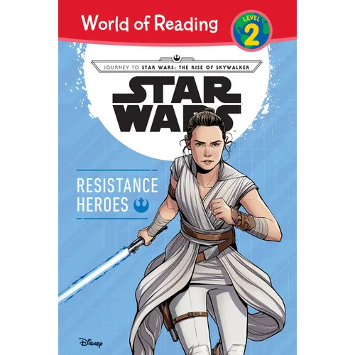 Star Wars: The Rise of Skywalker: Resistance Heroes: Resistance Heroes - Library Binding