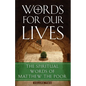 Words for Our Lives: The Spiritual Words of Matthew the Poor - Paperback