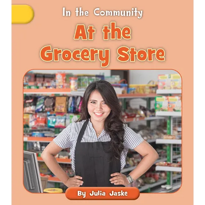 At the Grocery Store - Paperback