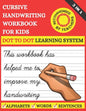 Cursive Handwriting Workbook For Kids: 3 in 1 Cursive Tracing Master Book for Beginners. Learn Writing in Cursive for 2nd 3rd & 5th graders. Includes - Paperback