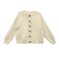 Women's Winter New Horn Button Sweater