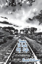 Crossing the Tracks of Life: Inspirational Poetry - Paperback
