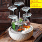 Desktop Water Fish Tank & Bonsai Ornament – Asian Home Decor