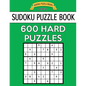 Sudoku Puzzle Book, 600 HARD Puzzles: Single Difficulty Level For No Wasted Puzzles - Paperback