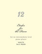 Etudes for the Piano: for an intermediate level piano player - Paperback
