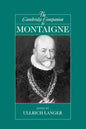 The Cambridge Companion to Montaigne - Paperback