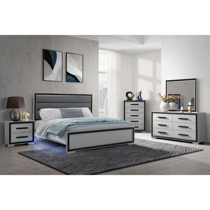 Adelaide - 5 Pieces With LED Set