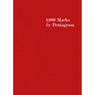 1,000 Marks - Paperback