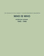Who is Who in British Guiana - 1945 - 1948 - Paperback