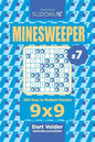 Sudoku Minesweeper - 200 Easy to Medium Puzzles 9x9 (Volume 7) - Paperback