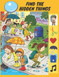 Find The Hidden Things: I Spy Challenge, Highlight Hidden Picture Books For Kids, Look And Find Books For Kids 4-6, I Spy Animals A Fun Guessi - Paperback