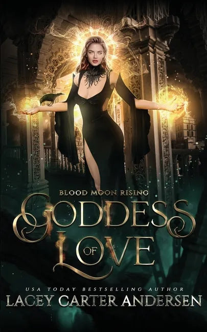 Goddess of Love: A Paranormal Reverse Harem Romance - Paperback