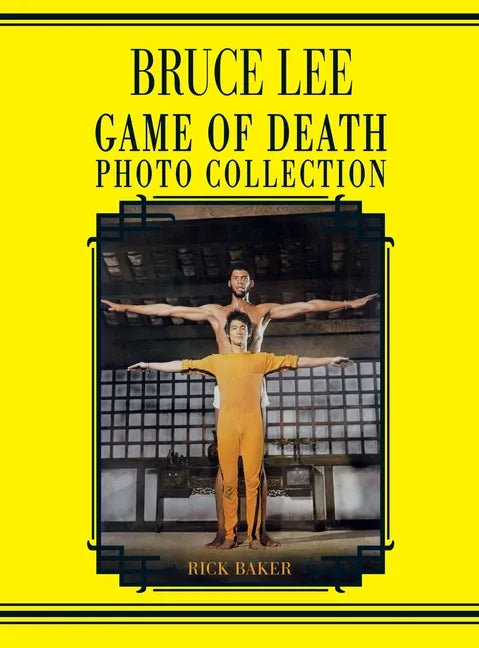 Bruce Lee: Game of Death photo book - Hardcover