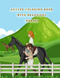 Adults Coloring Book With Beautiful Horses: cute horse coloring books - Paperback