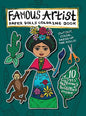 Famous Artist Paper Doll Coloring Book: Kids can Dress Up the Dolls in Costumes of 10 Different Well-Known Artists! Comes with a Biography for Each Pa - Hardcover