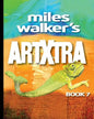 Miles Walker's Artxtra: A Surreal Futuristic Sci-Fi Art Gallery - Paperback
