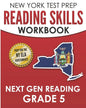 NEW YORK TEST PREP Reading Skills Workbook Next Gen Reading Grade 5: Preparation for the New York State ELA Tests - Paperback