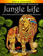 Coloring Book for Adults: MantraCraft Jungle Life: Stress Relieving Animal Designs for Adults Relaxation - Paperback
