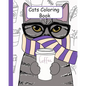 Cats coloring book: 40 beautiful Stress Relieving Designs cats and Kitten to color for cats lovers - Paperback