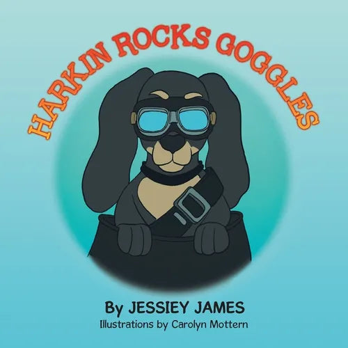 Harkin Rocks Goggles - Paperback