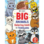 My First Big Animals Coloring Book for Toddlers: Super Fun & Simple Animal Coloring Pages for Little Kids Ages 2-4 - Paperback