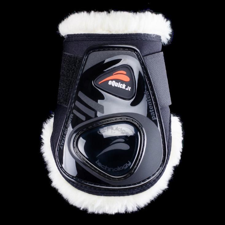 eShock Legend Rear Velcro Fluffy Boot