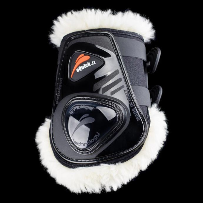 eShock Legend Rear Velcro Fluffy Boot