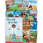 Decodable Books Grade Pk-K Set 2: 15-Book Set - Hardcover