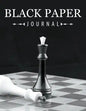 Black Paper Journal - Paperback
